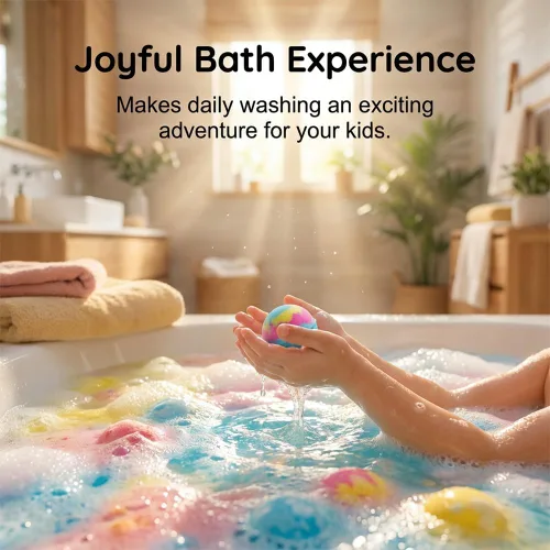 Miniatura 5 de Ocean Toy - Bombas de baño con manga de bola de sal de baño, paquete de 12 bombas de baño con primavera sorpresa en el interior, regalos de Pascua