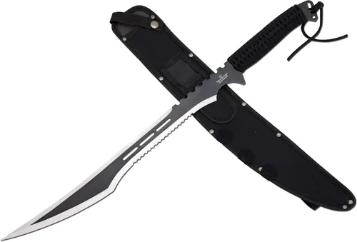 Miniatura 11 de Snake Eye Tactical - Espada Ninja de Diseño Fantástico con Funda de Nylon Negro
