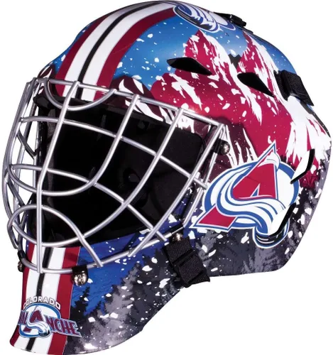 Miniatura 13 de Máscara facial Franklin Sports GFM 1500 NHL, para portero