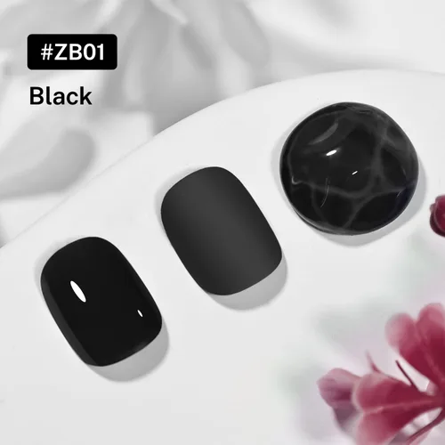 Miniatura 2 de OpenLive 16.5ml Esmalte de uñas negro de gran volumen de secado rápido, esmalte de uñas de color de secado rápido y larga duración para arte de uñas