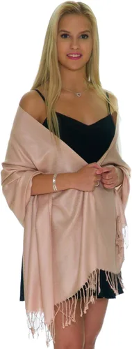 Miniatura 204 de Pashminas, chales y mantones para usar con vestidos de noche y en bodas, grandes y suaves