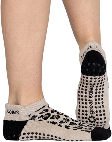 Miniatura 2 de Calcetines antideslizantes con estampado degradado, deportivo y novedoso para mujer, calcetines de yoga antideslizantes para pilates, barras, ballet