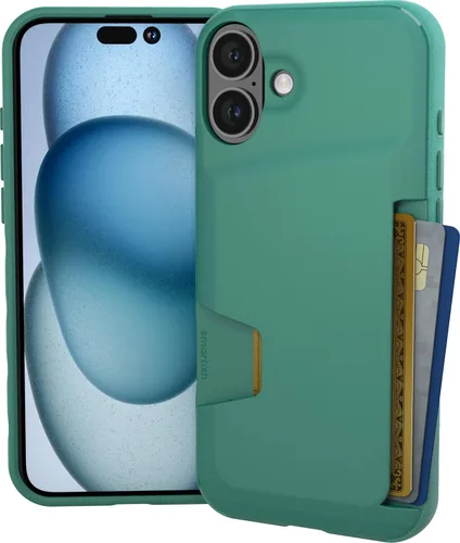 Miniatura 27 de Smartish - Funda tipo cartera para iPhone 11, diseño de cartera volumen 1 [delgada + protectora] con tarjetero - probada para caídas con ranura