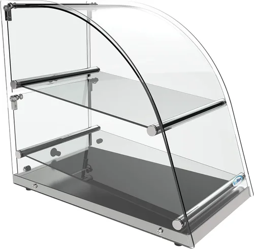 Miniatura 8 de KoolMore DC-2CN - Vitrina para panadería, 2.4 pies cúbicos - 2 estantes