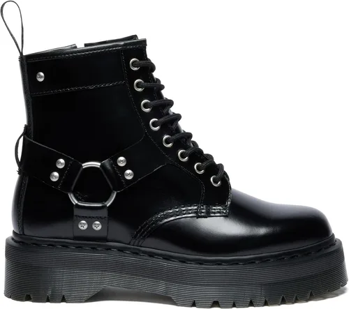 Miniatura 6 de Dr. Martens Botas de cuero 1460 Pascal Virginia de 8 ojales para mujer