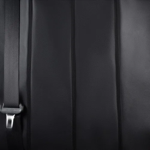 Miniatura 7 de Flying Banner Fundas para Asientos de Coche Impermeables de Cuero Sintético con Fibra de Carbono para Asientos Delanteros y Traseros