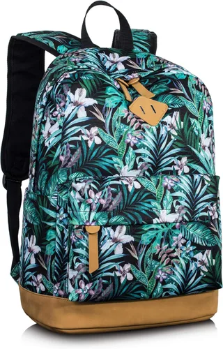 Miniatura 10 de Leaper Mochila escolar linda para niñas: bolsas de lona Kawaii para niñas de 10 a 12 años - Mochilas de viaje para laptop para adolescentes