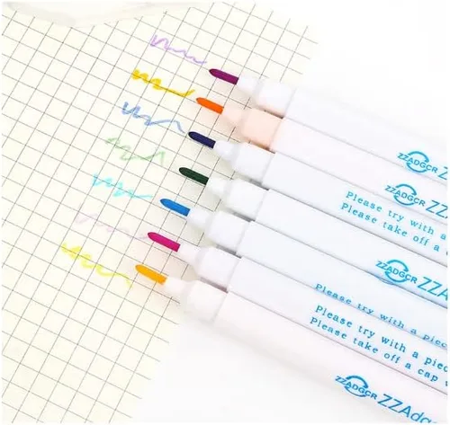 Miniatura 3 de 7 rotuladores no permanentes, bolígrafos de tela borrables en agua, bolígrafo de bordado soluble, lápiz de tinta que desaparece, bolígrafo de tinta
