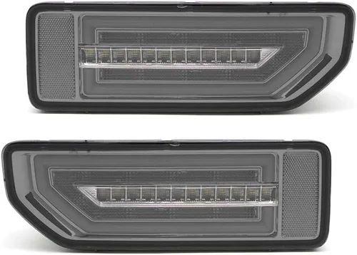 Miniatura 2 de Dreamseek Ensamble de Luz Trasera LED Compatible Suzuki Jimny 2019 2020 2021 2022 2023 2024 2025 Lámpara Trasera de Freno con Señal de Giro Lente