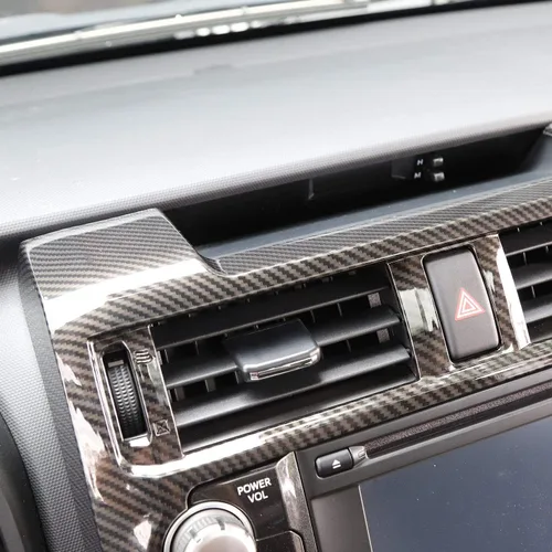 Miniatura 4 de Voodonala Para 4Runner ABS Control Central Navigation Dashboard Instrumento Fascia Panel Cubierta Trim para 2010-2019 Toyota 4Runner Accesorios