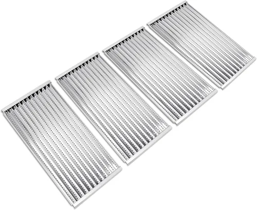 Miniatura 9 de Criditpid Placas emisoras de parrilla para Charbroil Tru-Infrared 463242716, 463257520, 463242715, 463276016, 463255020 parrilla de gas, emisor