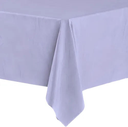 Miniatura 4 de Party Dimensions Rectangular de plástico de 54 x 108 pulgadas, dorado, 1 mantel de mesa, 54 x 108 pulgadas