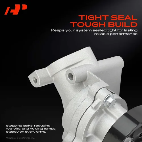 Miniatura 6 de A-Premium Bomba de agua de motor con junta y polea compatible con Nissan Altima 2002-2013 Rogue 2008-2013 Rogue Select 2014-2015 Sentra 2002-2012