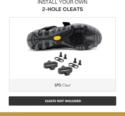 Miniatura 3 de Tommaso Zapatos de bicicleta de montaña para hombre 100 200 Elite All Mountain Vibram Sole