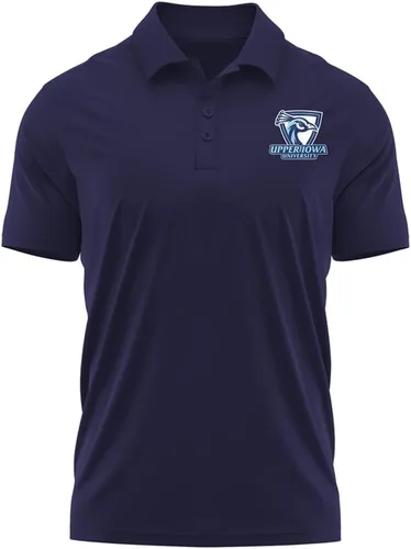 Miniatura 65 de Camisa polo deportiva oficial de la NCAA Collegiate para hombre, colección con logotipo en el pecho izquierdo