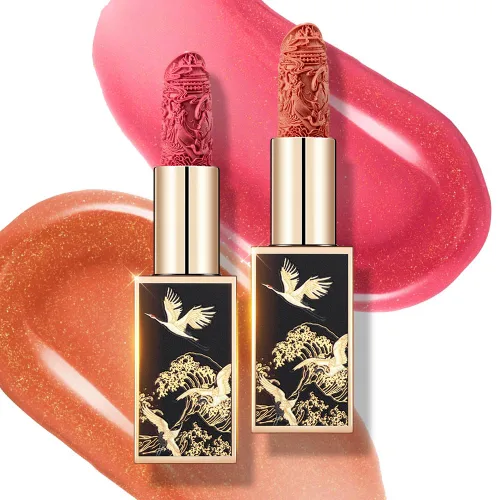 Miniatura 25 de Catkin Lápiz labial semimate hidratante de color de alto impacto infundido con vitamina E y aceite de aguacate, textura suave y sedosa, acabado mate