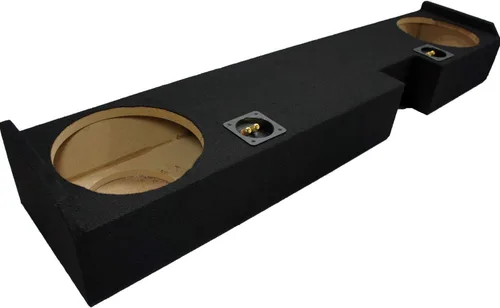 Miniatura 2 de American Sound Connection Compatible con Ford F250 F350 Super Cab Alpine S-W10D2 Tipo S 2001-2014 Subwoofers de audio para coche, doble caja de 10