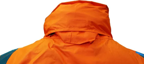 Miniatura 8 de New York Hi-Viz Workwear RK Safety RW-CLA3 Clase 3 Traje de lluvia, chaqueta, pantalones de alta visibilidad, fondo negro reflectante