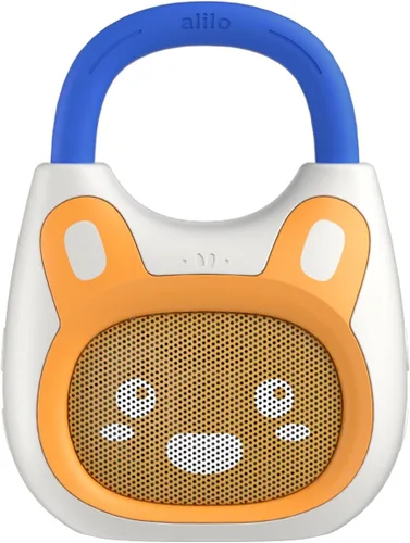 alilo Pocket Bunny - Reproductor de música portátil para niños, juguetes musicales para niños pequeños, precargado de más de 120
