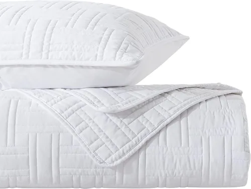 Miniatura 7 de Juegos de ropa de cama acolchados beige tamaño Queen con fundas de almohada, colcha cubrecama ligera y suave color crema tostado, manta acolchada