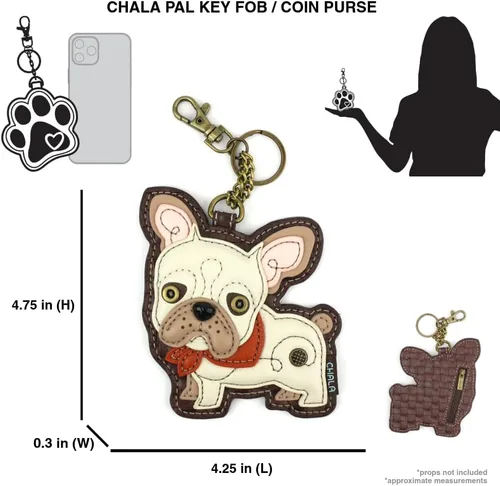 Miniatura 71 de CHALA Dog Collection - Llavero decorativo para mujer