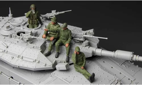 Miniatura 5 de Meng Tripulación de tanques