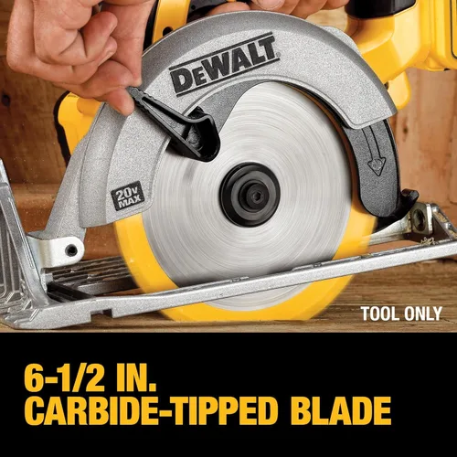 Miniatura 12 de DeWalt DCS391B 20 voltios Max Li-Ion Sierra circular, herramienta solo