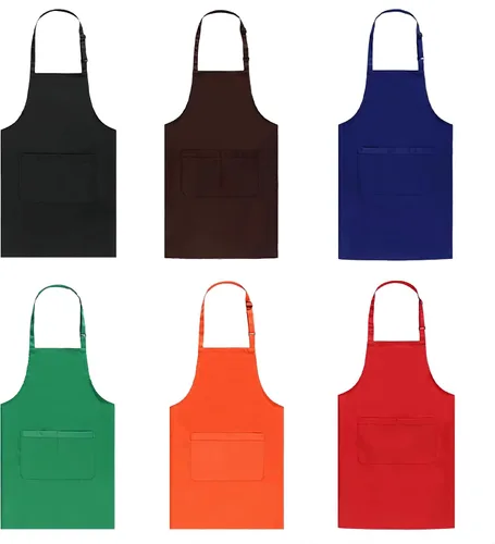 Miniatura 5 de Delantales personalizados para hombres y mujeres, delantal personalizado con tu logotipo de texto, cocina, arte de uñas, delantales de peluquería