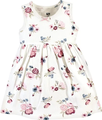 Miniatura 4 de Hudson Baby Cárdigan y vestido acolchados para bebé niña