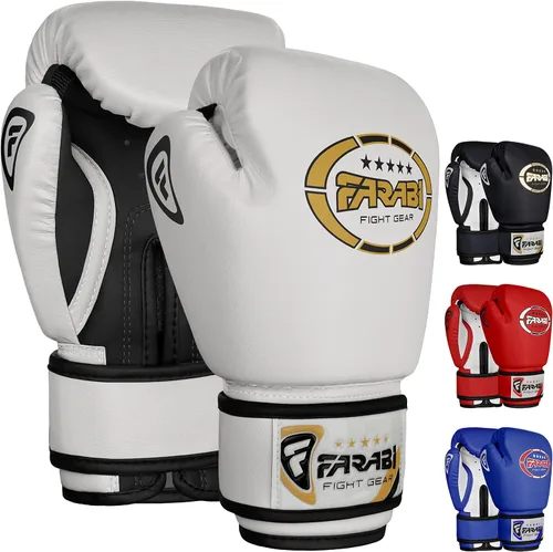 Miniatura 10 de Kids Boxing Gloves for 3-10 Years 4 oz Youth Boxing Gloves Junior Punching Gloves MMA Muay Thai Boys and Girls Training Gloves