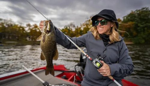 Miniatura 6 de Duckett Fishing Micro Magic Pro Cañas de fundición, giro y manivela, duraderas, sensibles y equilibradas multimódulo Sensi-Touch