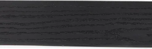 Miniatura 2 de EasyFlex Borde de jardín de pared alta sin excavación con picos de anclaje, 2.5 pulgadas. Borde de jardín de plástico recto alto con textura de Negro