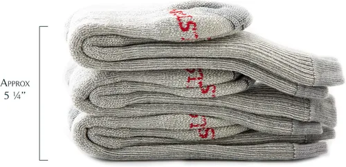 Miniatura 3 de Ballston 83% lana peso peso expedición calcetines de caza 3 pares para hombres y mujeres