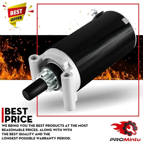 Miniatura 5 de Motor de arranque reemplaza Cub Cadet XT2 XT1 XT1-46 XT1-LT50 SLTX1050 SLTX1054 LTX1046 GT1554 i1046 i1050 1550 LT1045 LT1046 LT1050 Tractor