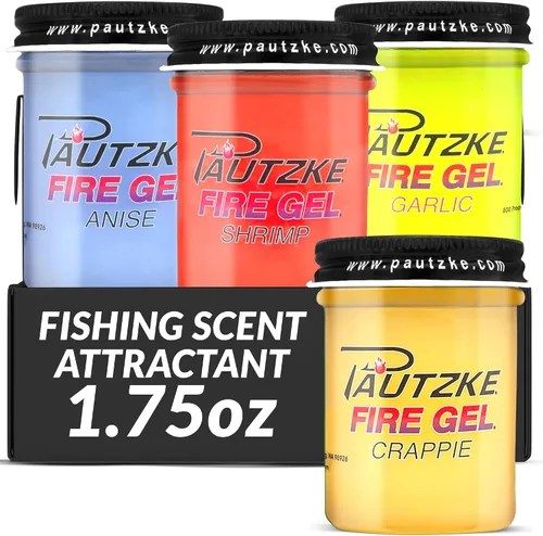 Miniatura 8 de Lurwind Paquete definitivo para huevos de salmón Pautzke UV-Glo - Mejor colección de colores - Huevos de salmón premium para pesca de trucha - Cebo