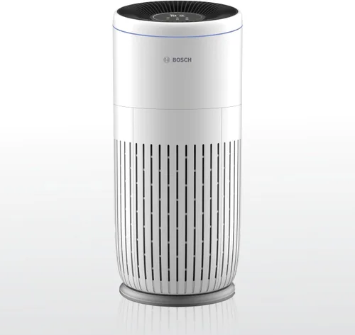 BOSCH - Purificador de aire para el hogar, espacios grandes (cubiertas, 2745 pies cuadrados), filtro 4 en 1 para polen, humo, polvo, caspa,