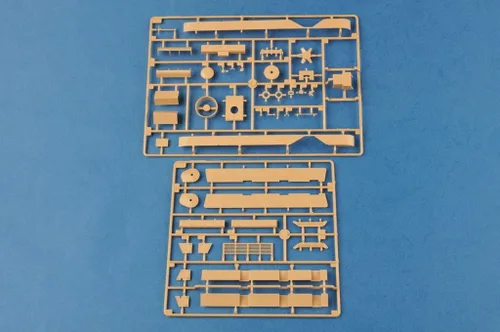 Miniatura 7 de Hobby Boss 1/35 T-28 Soviético Tanque Medio (soldado) Kit