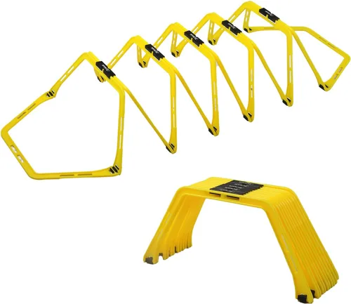 Miniatura 7 de Anillos hexagonales de agilidad para entrenamiento de velocidad y agilidad, entrenamiento de pies, velocidad de obstáculos