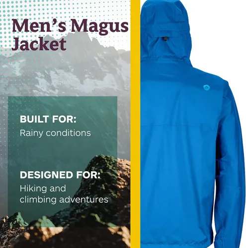 Miniatura 2 de Marmot Magus - Chaqueta ligera impermeable para hombre.