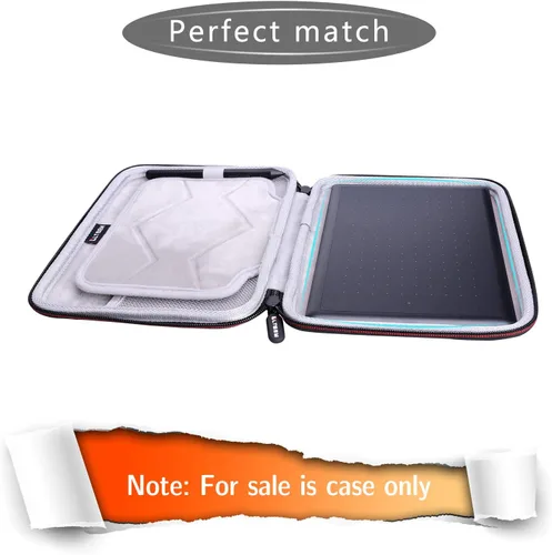 Miniatura 6 de Wacom - Funda para tablet LTGEM para tableta de dibujo con gráficos pequeños, compatible con el modelo CTL472K1A, fundas protectoras rígidas