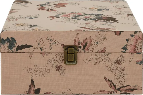 Miniatura 10 de Crosley CR8017B-FL Voyager - Tocadiscos portátil clásico de vinilo con Bluetooth de entrada/salida y altavoces integrados, Floral