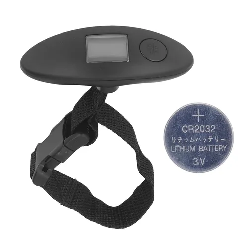 Miniatura 6 de Báscula de viaje digital, escala de peso de maleta de 88.2 lbs de peso electrónico, portátil, amplio uso con pantalla LCD para pesaje de equipaje