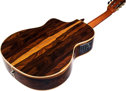 Miniatura 5 de Cordoba GK Studio Limited Cutaway Flamenco Guitarra acústica electroeléctrica de cuerdas de nailon, Serie Iberia