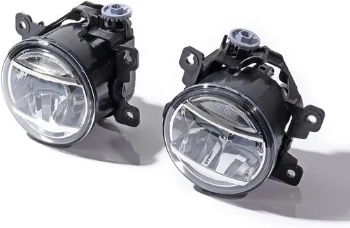 Miniatura 8 de Luces antiniebla LED de 3000 lm con lente transparente izquierda y derecha compatibles con Acura TLX Honda Accord Civic CRZ Fit HRV Odyssey Passport