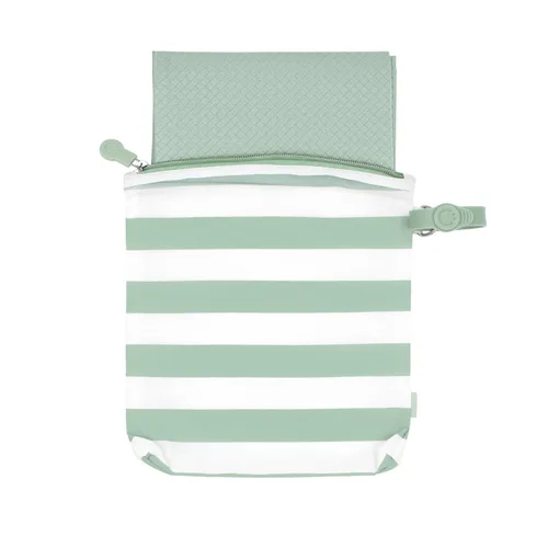 Ubbi Cambiador de Pañales Portátil con Bolsa de Transporte, Accesorio Suave y Cómodo para Bolso de Pañales, Imprescindible para Recién Nacidos,