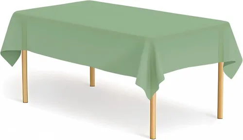 Miniatura 17 de Paquete de 2 manteles de plástico a cuadros en blanco y negro para fiestas, desechables de 54 x 108 pulgadas, mantel rectangular con bandera a