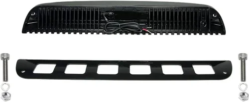 Miniatura 5 de Raycharm - Lámpara de trabajo LED de perfil bajo para RV de 15.4", con haz de inundación enfocado de 40° hacia abajo, luz blanca cálida de 3000K