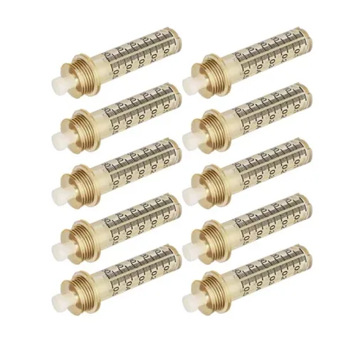 Miniatura 2 de Ampolla vacía desechable 10pcs 0.0 fl oz con piezas de repuesto de tapa de adaptador 1pc