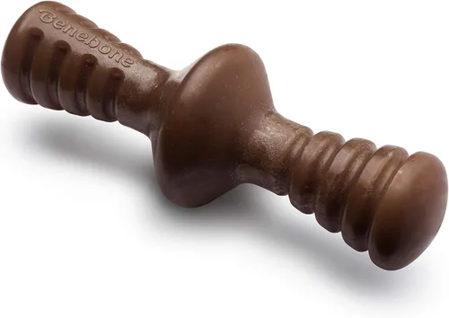 Miniatura 12 de Benebone Bacon Stick - Juguete masticable duradero para perros masticadores agresivos, tocino real, fabricado en Estados Unidos, mediano