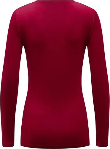Miniatura 4 de Formeet17 Paquete de 2 camisetas de manga larga para mujer
